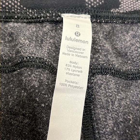 Lululemon READY TO RULU Jogger Pants -Heritage Camo Jacquard Rock Size 8 - Picture 5 of 11